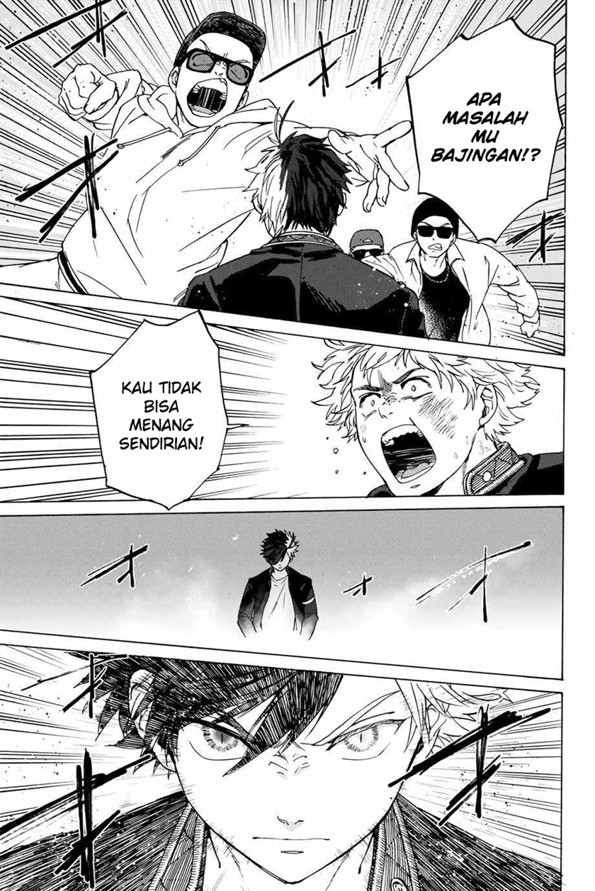Wind Breaker (NII Satoru) Chapter 02 Gambar 31