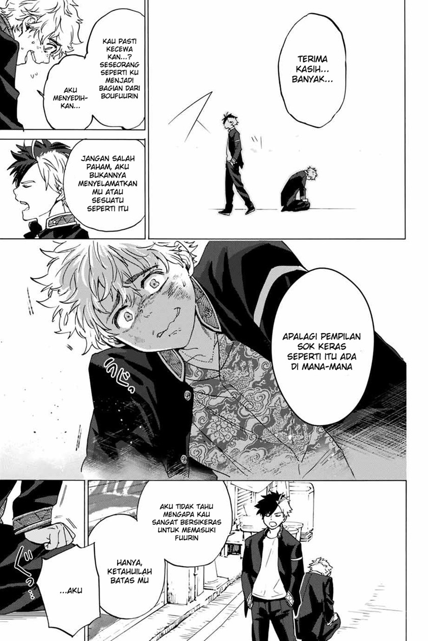 Wind Breaker (NII Satoru) Chapter 02 Gambar 34