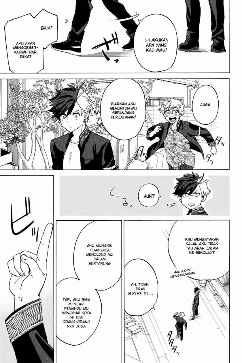 Wind Breaker (NII Satoru) Chapter 02 Gambar 42