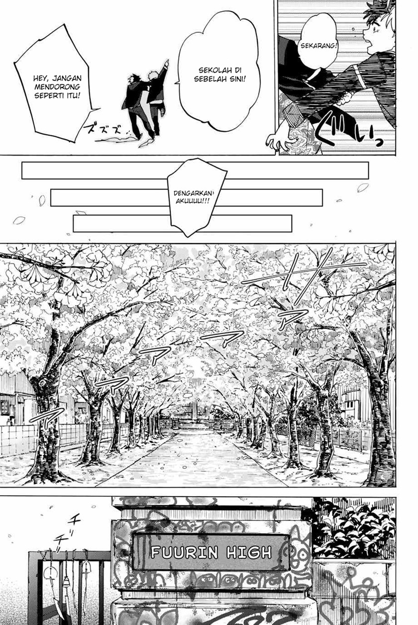Wind Breaker (NII Satoru) Chapter 02 Gambar 44
