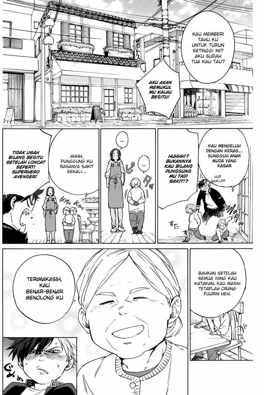 Wind Breaker (NII Satoru) Chapter 02 Gambar 5