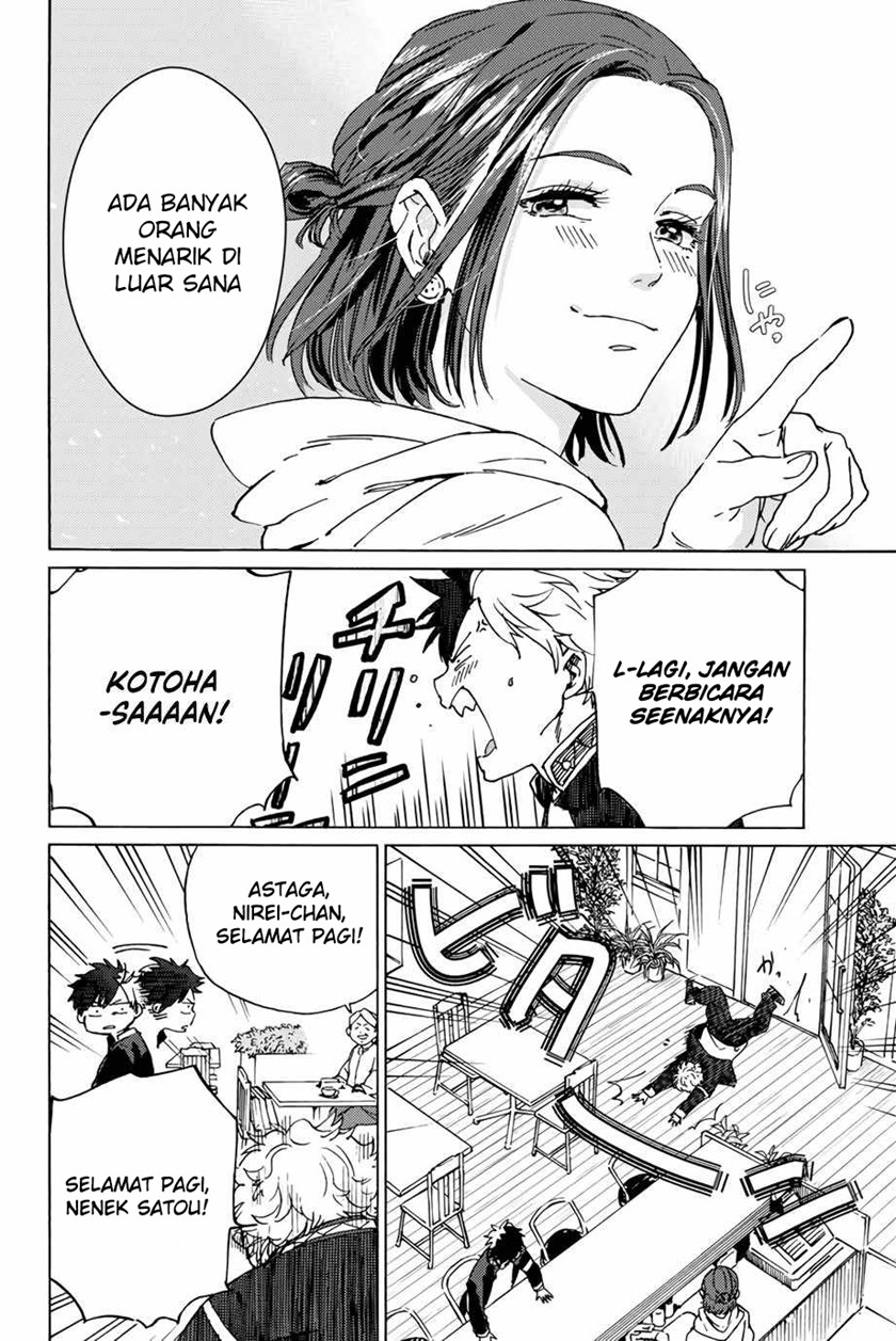Wind Breaker (NII Satoru) Chapter 02 Gambar 7