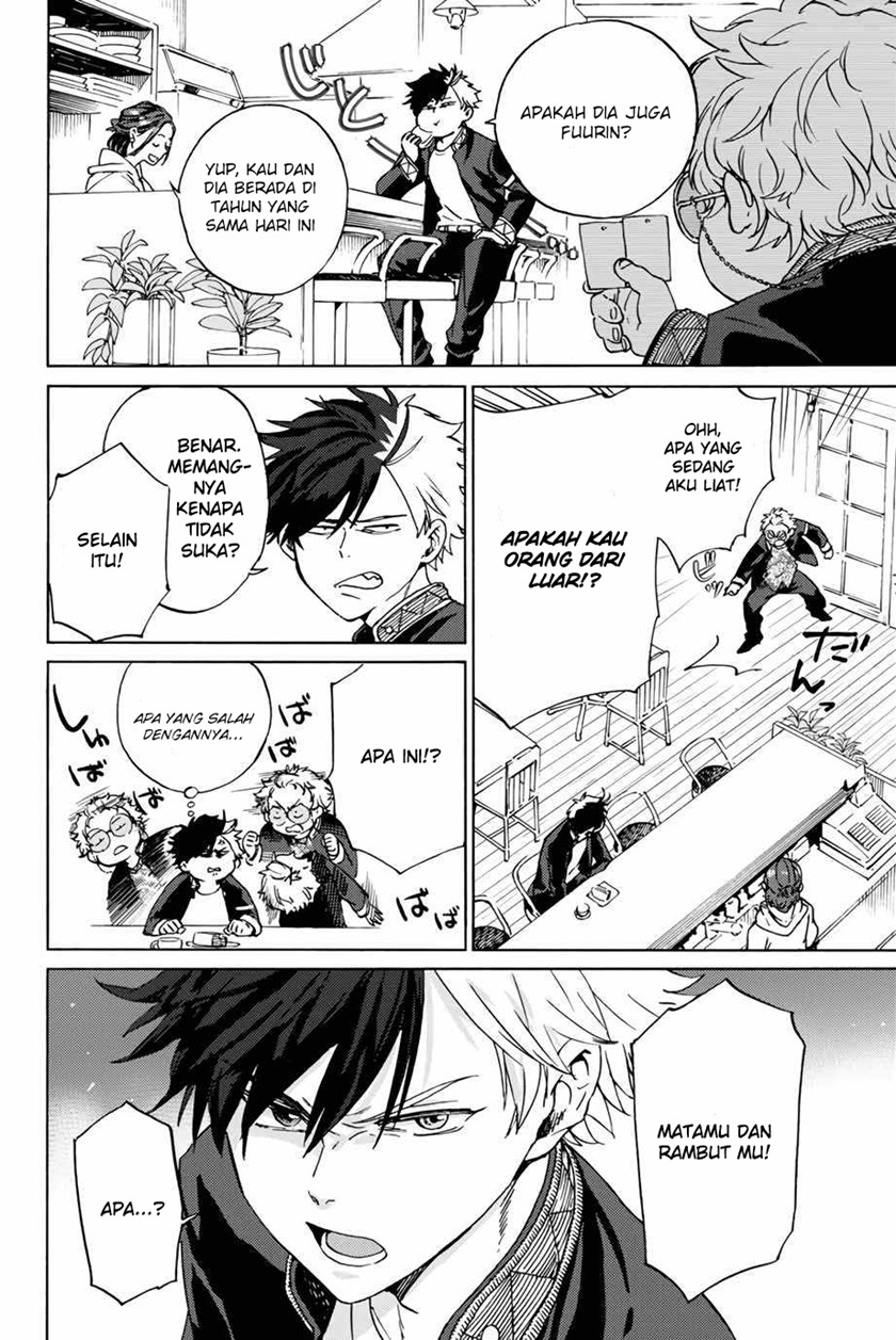 Wind Breaker (NII Satoru) Chapter 02 Gambar 9
