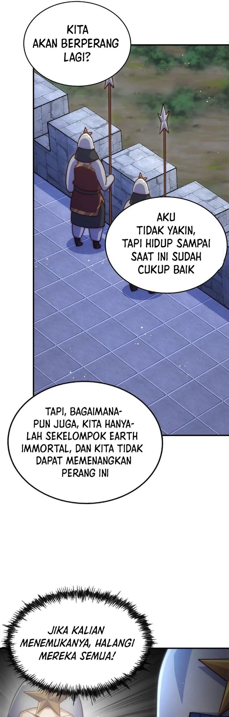 Beyond Myriad Peoples Chapter 225 Gambar 38