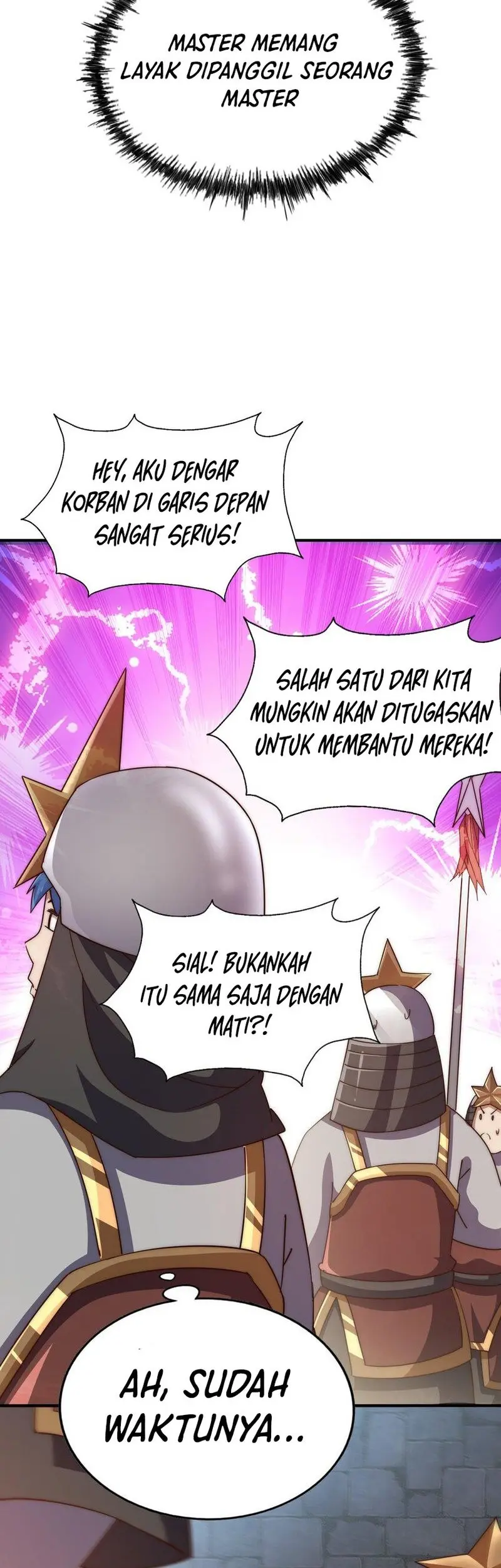 Beyond Myriad Peoples Chapter 225 Gambar 23