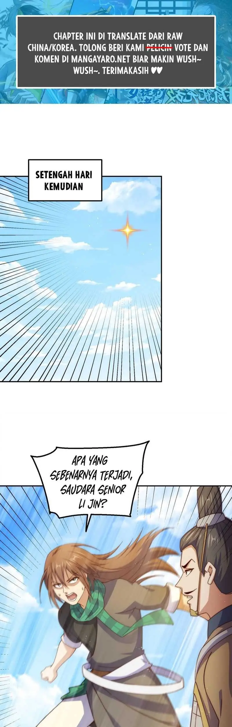 Baca Manhua Beyond Myriad Peoples Chapter 230 Gambar 2