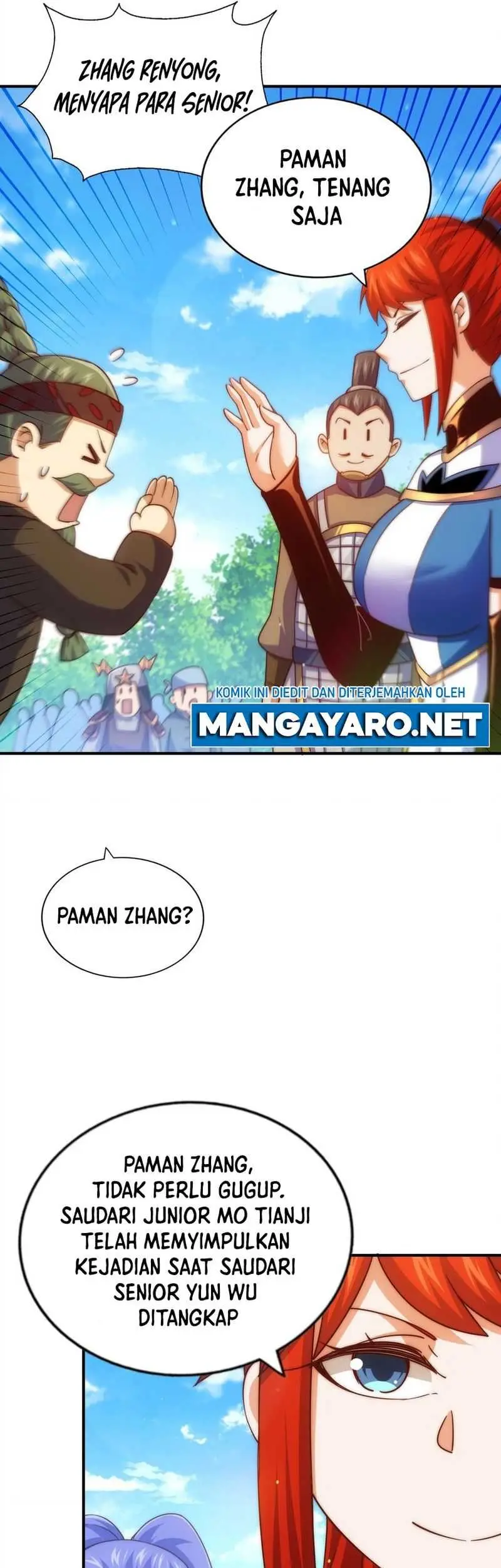 Beyond Myriad Peoples Chapter 230 Gambar 26