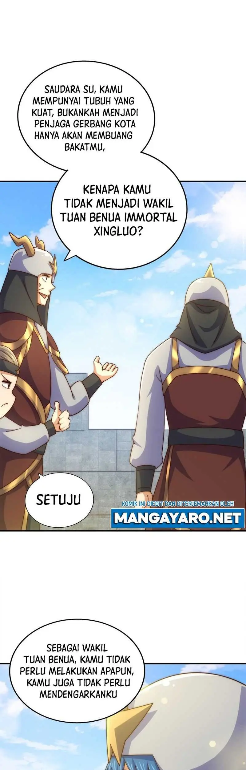 Beyond Myriad Peoples Chapter 228 Gambar 8