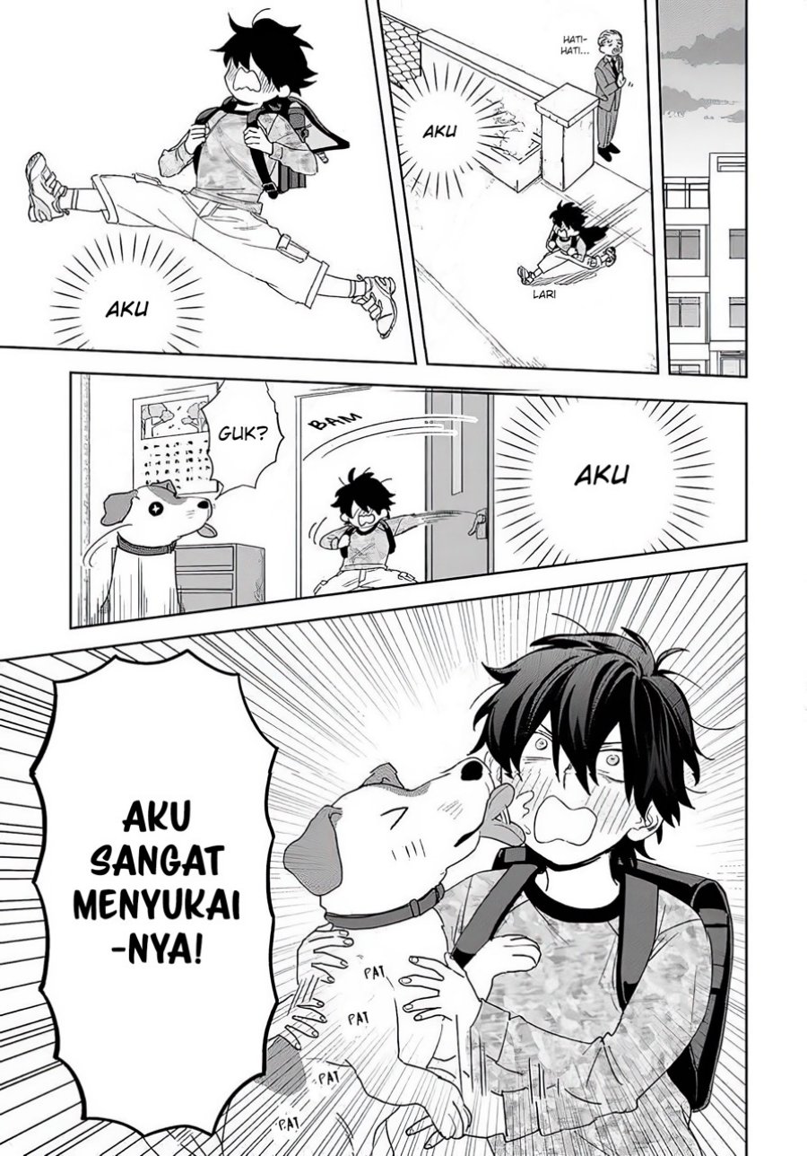 Kamibukuro-kun wa Koishiteru Chapter 12 Gambar 12