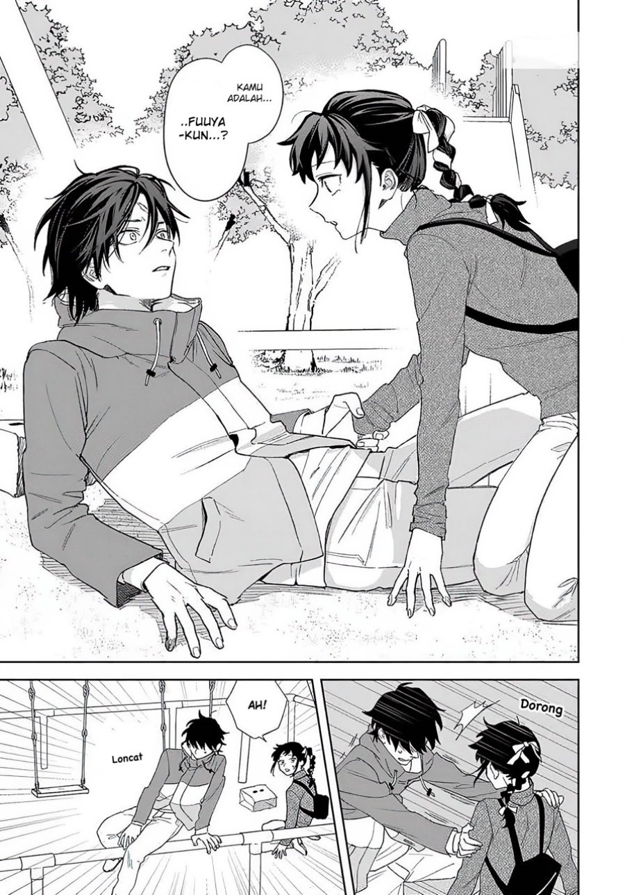 Baca Manga Kamibukuro-kun wa Koishiteru Chapter 12 Gambar 2