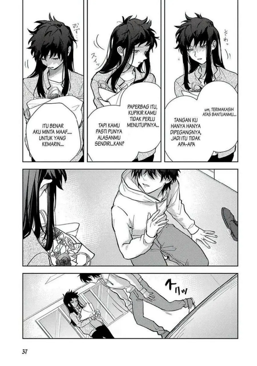 Kamibukuro-kun wa Koishiteru Chapter 03 Gambar 8