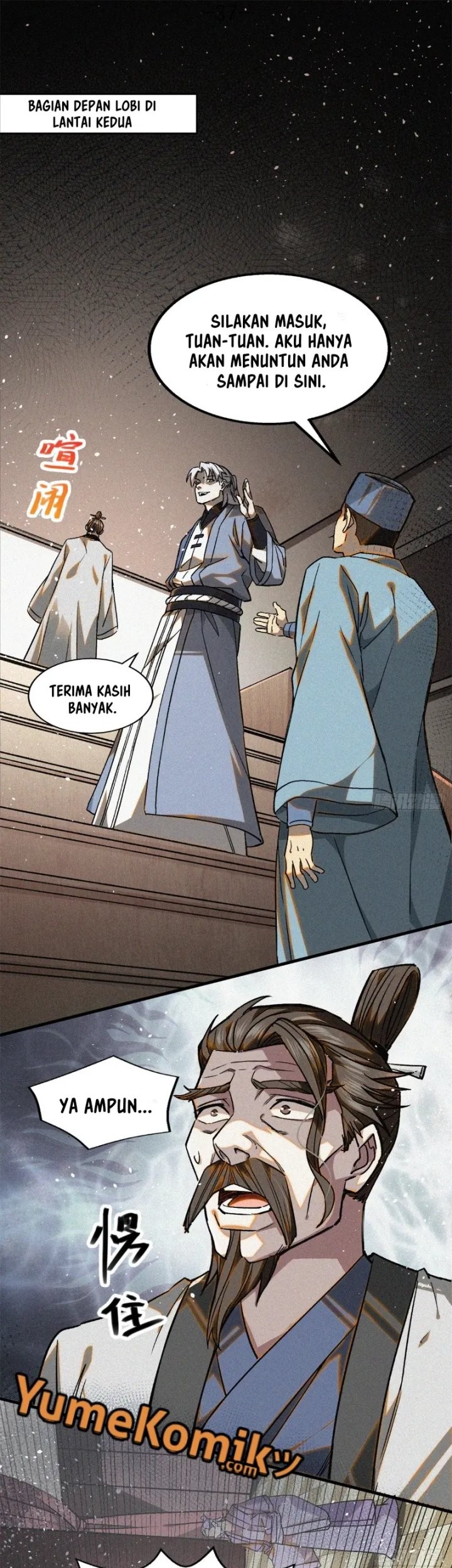 Baca Manhua A Demonic Heart Chapter 37 Gambar 2