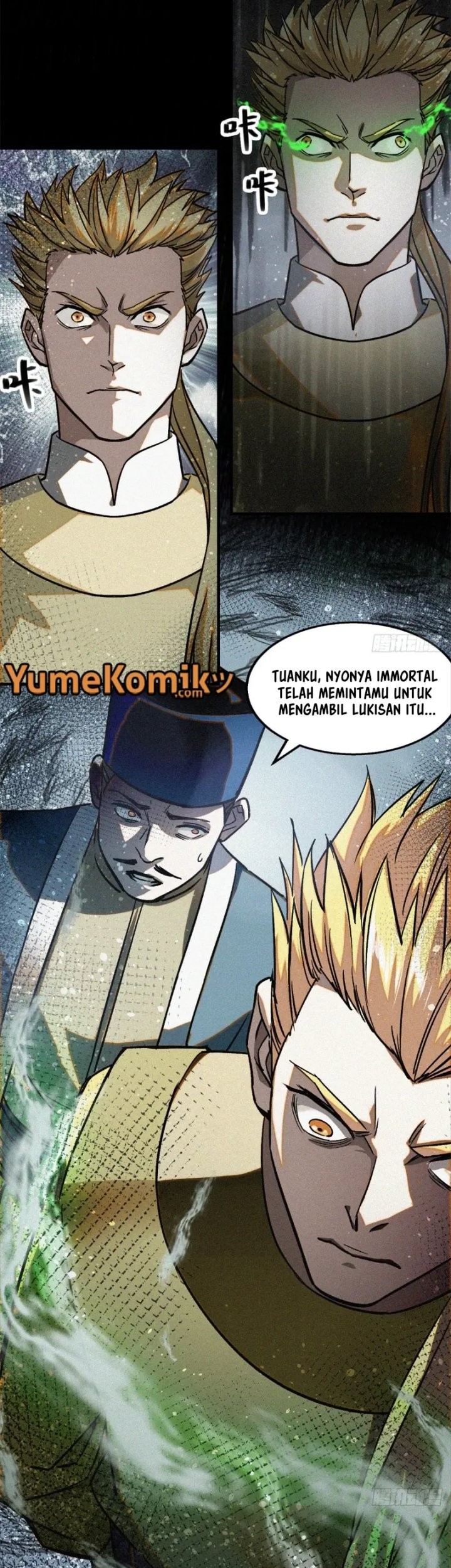 A Demonic Heart Chapter 37 Gambar 22