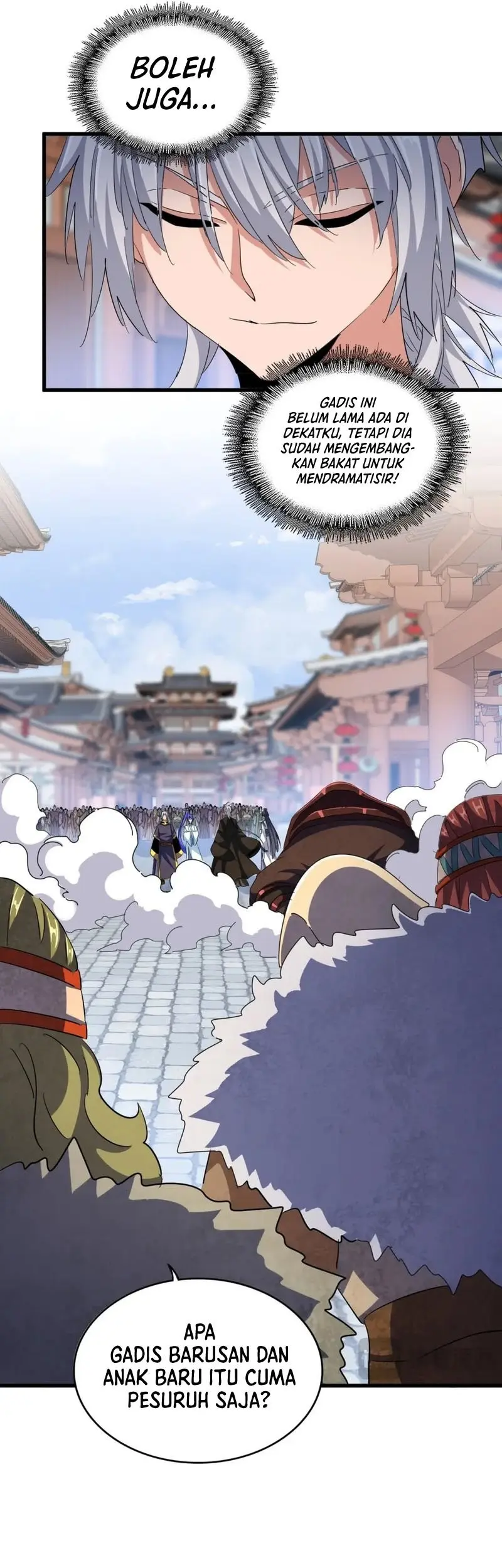Magic Emperor Chapter 418 Gambar 21