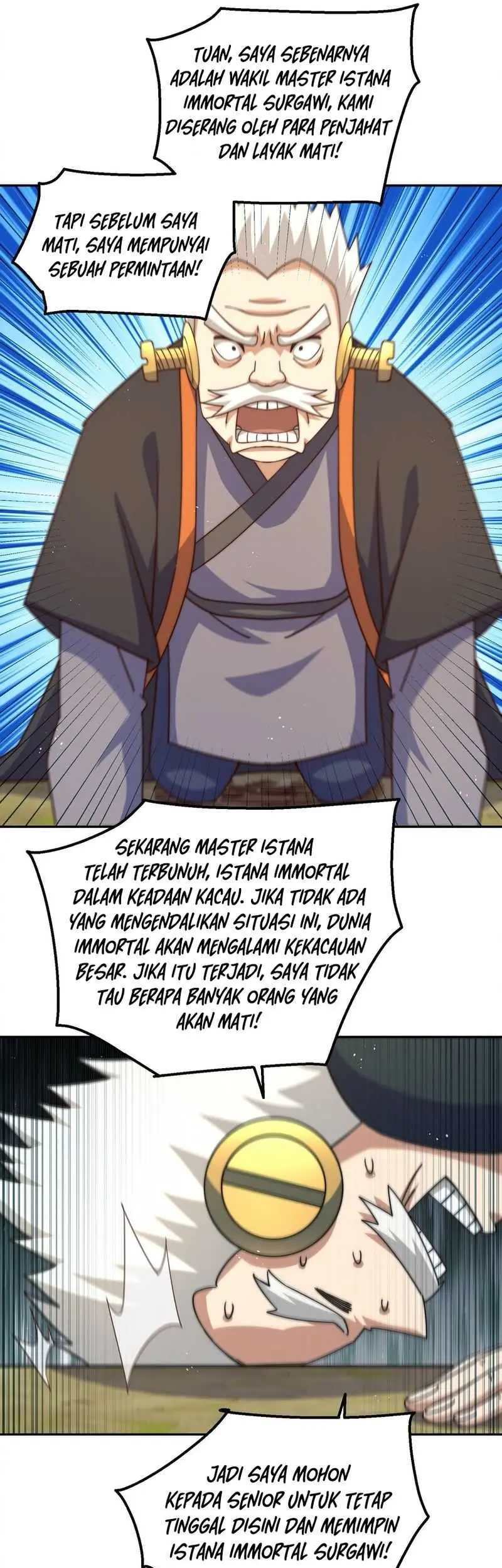 Beyond Myriad Peoples Chapter 233 Gambar 38