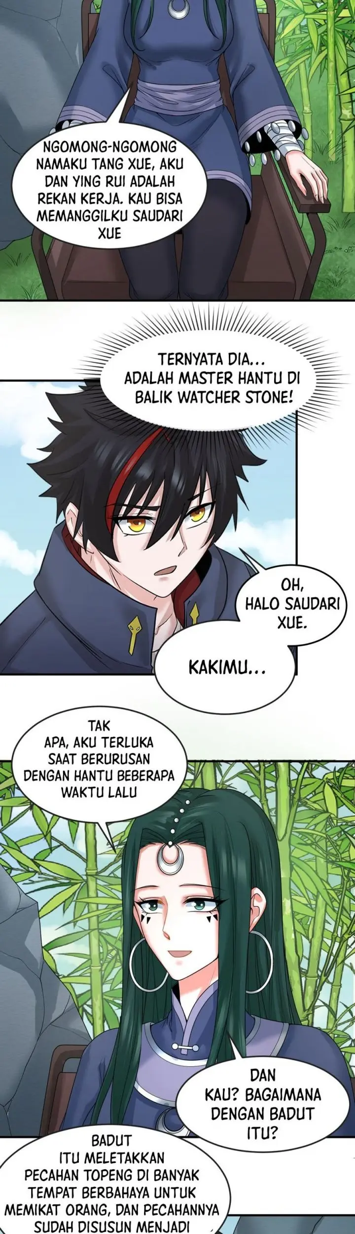 Baca Manhua Age of Terror Chapter 77 Gambar 2