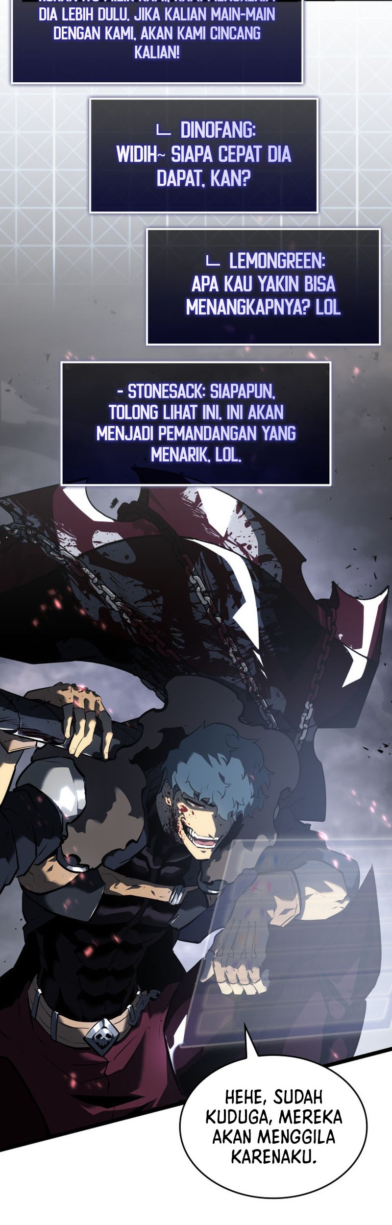 Return of the SSS-Class Ranker - Chapter 68 - Page 12