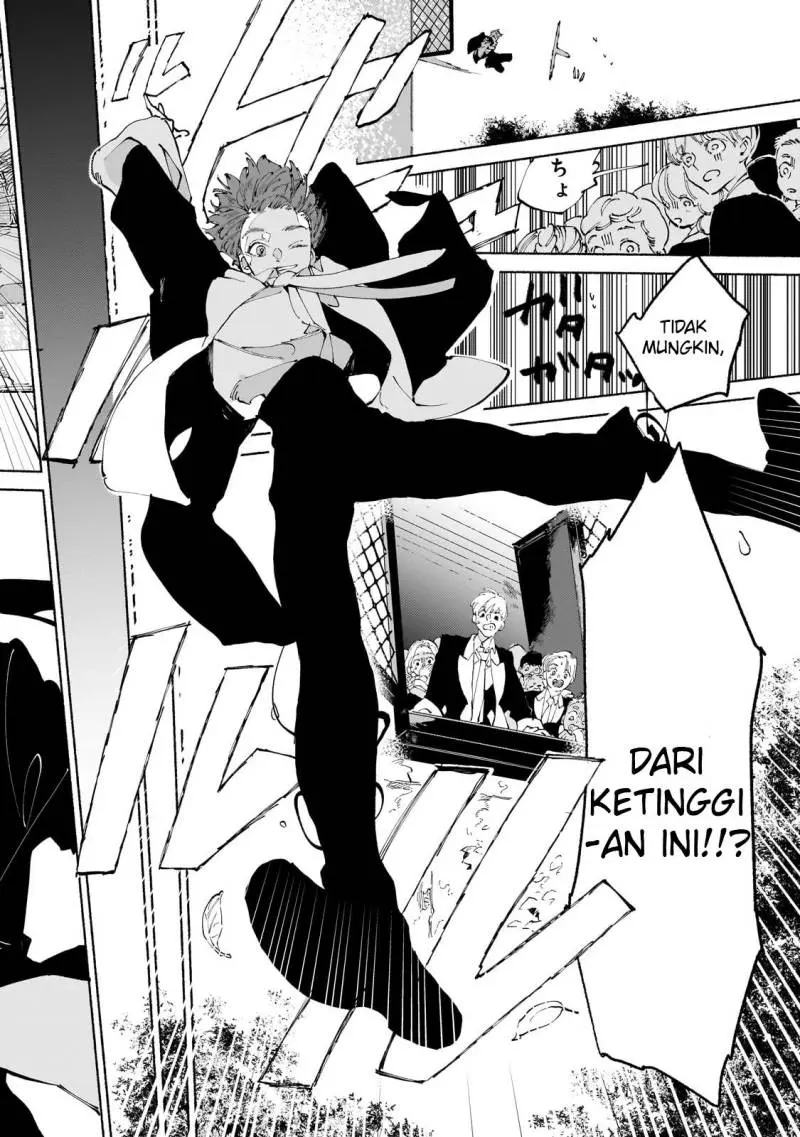 Maou to Yuusha no Tatakai no Ura de Chapter 11 Gambar 15