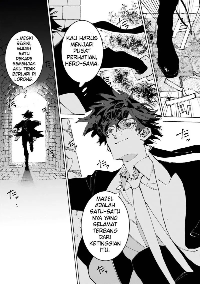 Maou to Yuusha no Tatakai no Ura de Chapter 11 Gambar 16