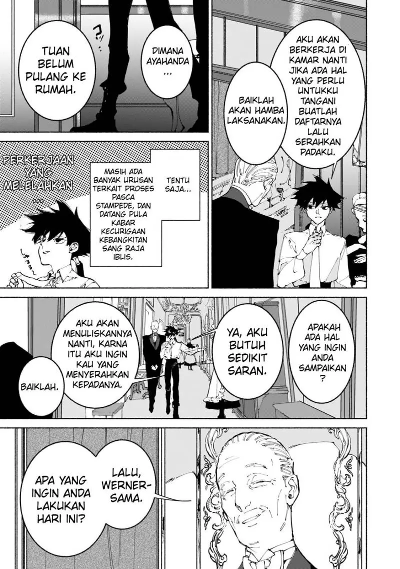 Maou to Yuusha no Tatakai no Ura de Chapter 11 Gambar 18