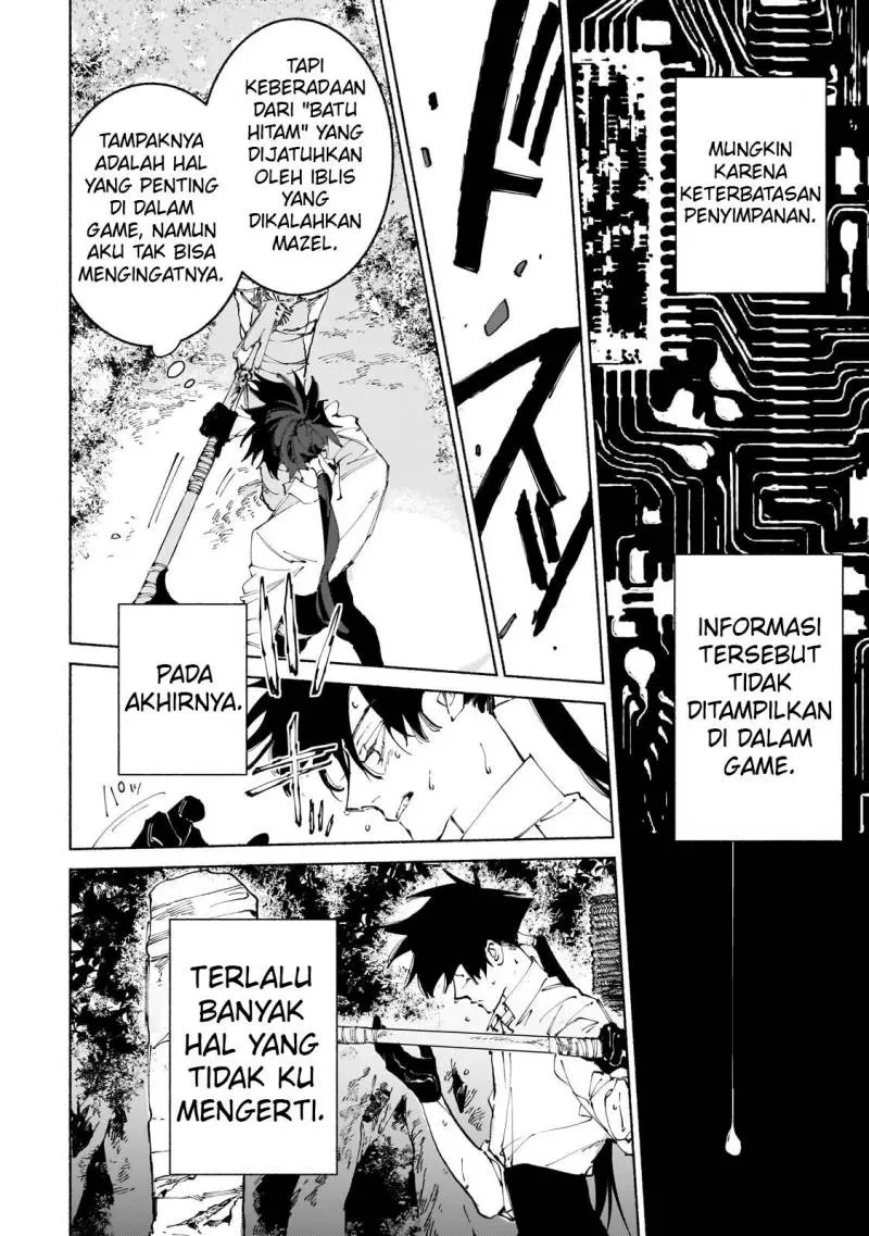 Maou to Yuusha no Tatakai no Ura de Chapter 11 Gambar 25