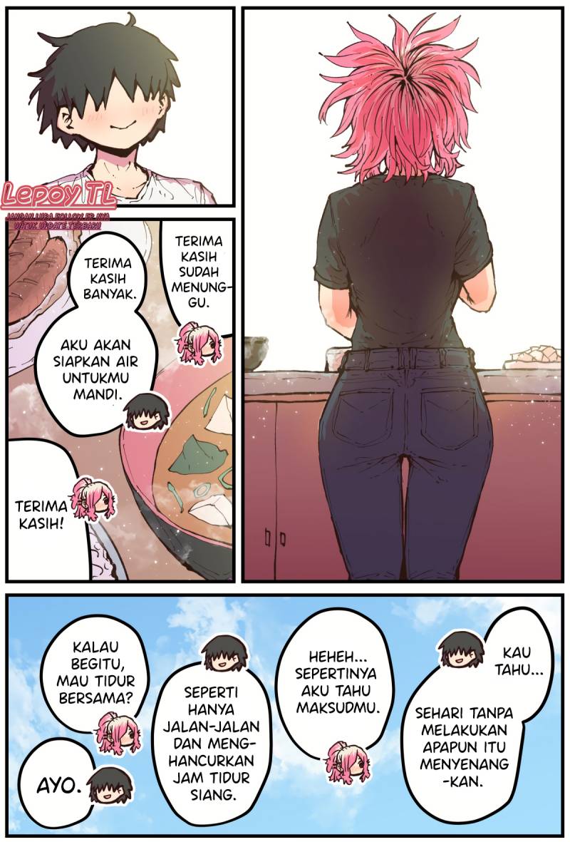 When I Returned to My Hometown, My Childhood Friend was Broken Chapter 39 Gambar 5