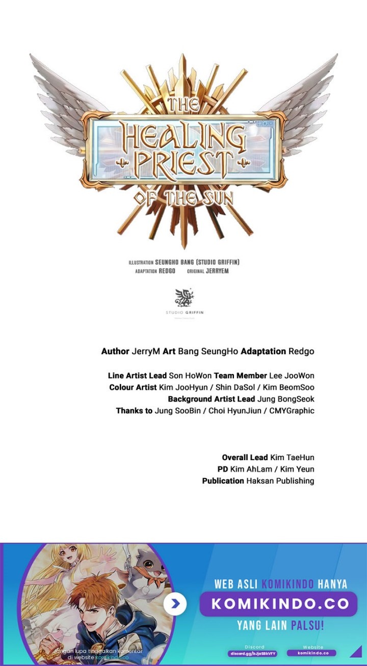 The Healing Priest Of The Sun Chapter 52 Gambar 63