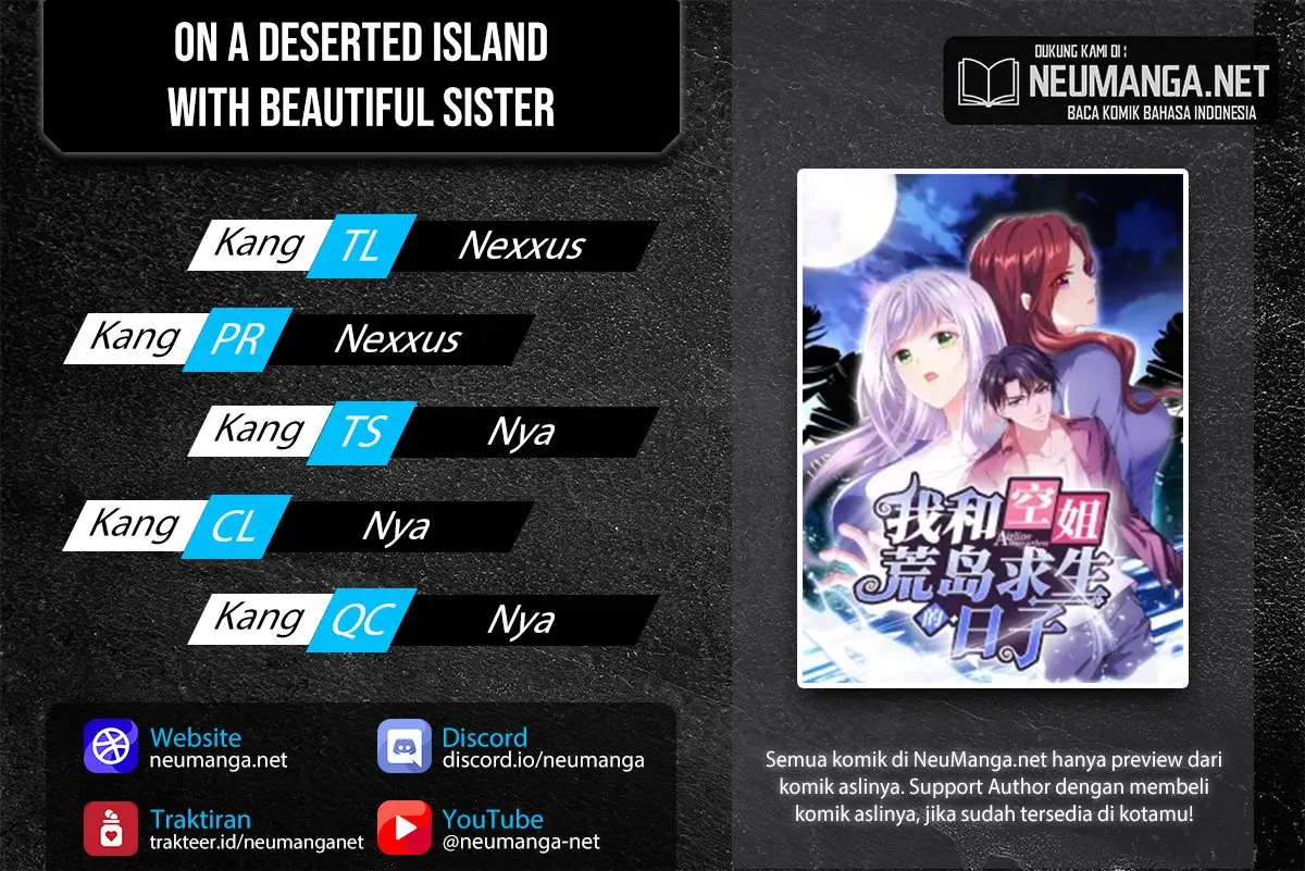 Baca Komik On a Deserted Island with Beautiful Sisters Chapter 09 Gambar 1