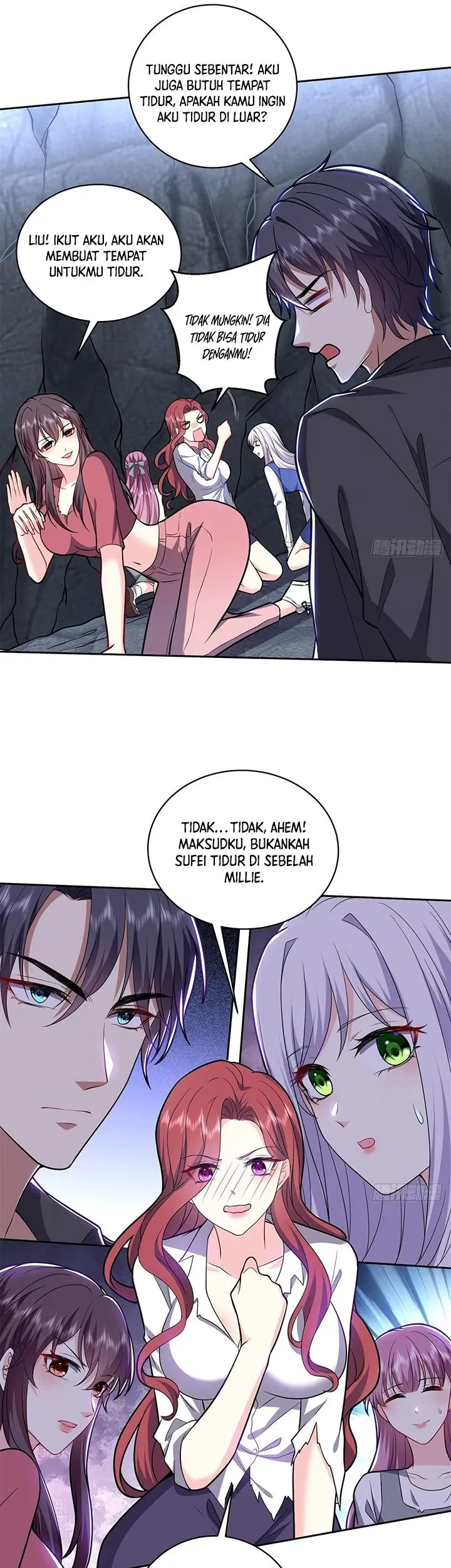 On a Deserted Island with Beautiful Sisters Chapter 09 Gambar 14