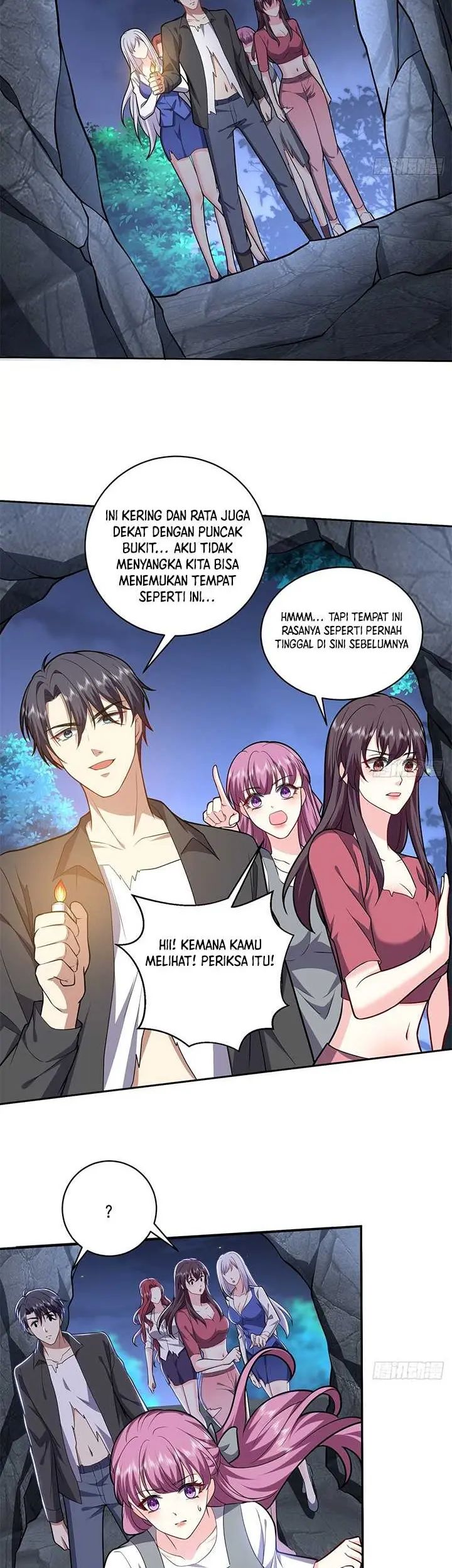 On a Deserted Island with Beautiful Sisters Chapter 08 Gambar 30