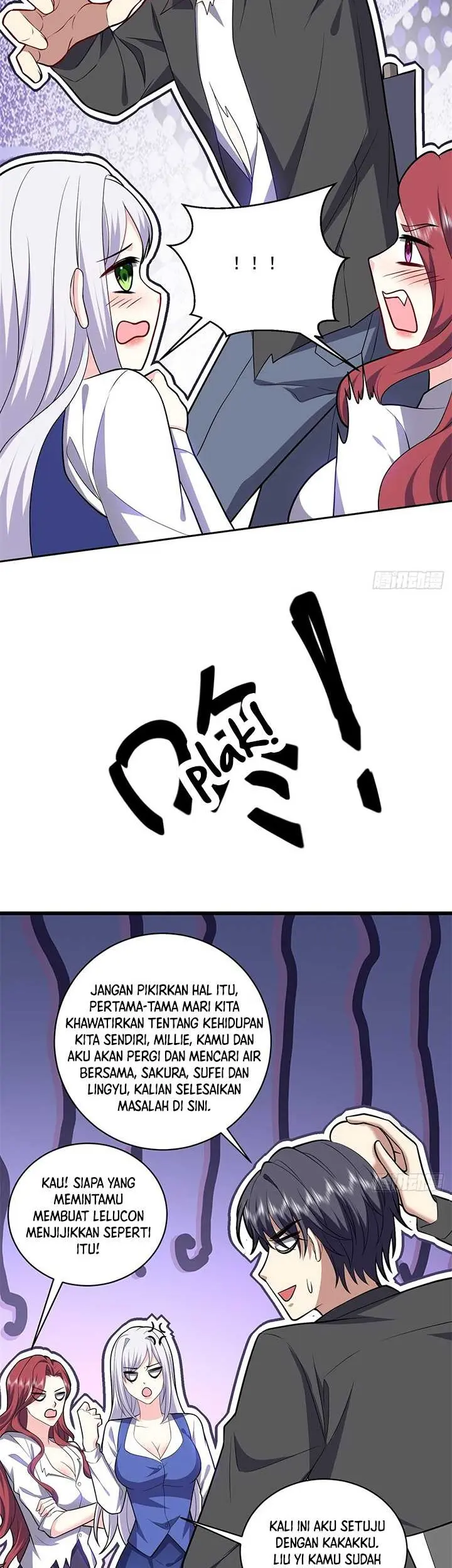 On a Deserted Island with Beautiful Sisters Chapter 08 Gambar 33