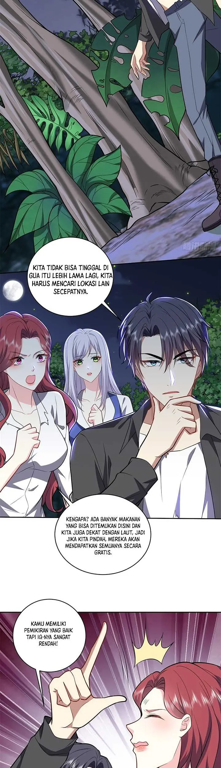 On a Deserted Island with Beautiful Sisters Chapter 08 Gambar 9