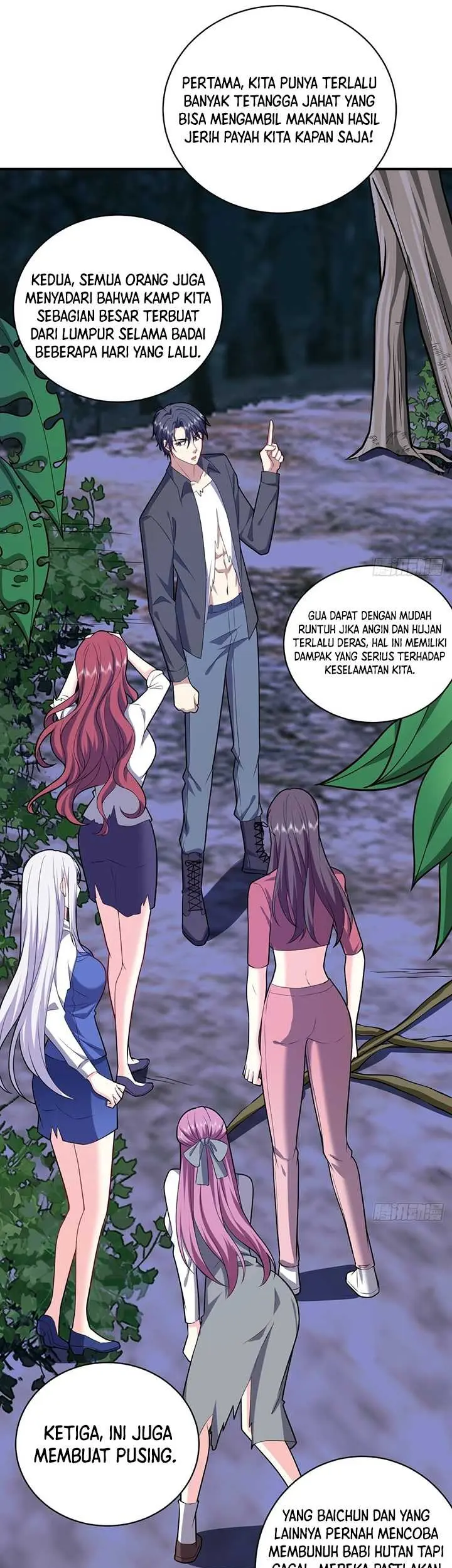 On a Deserted Island with Beautiful Sisters Chapter 08 Gambar 11