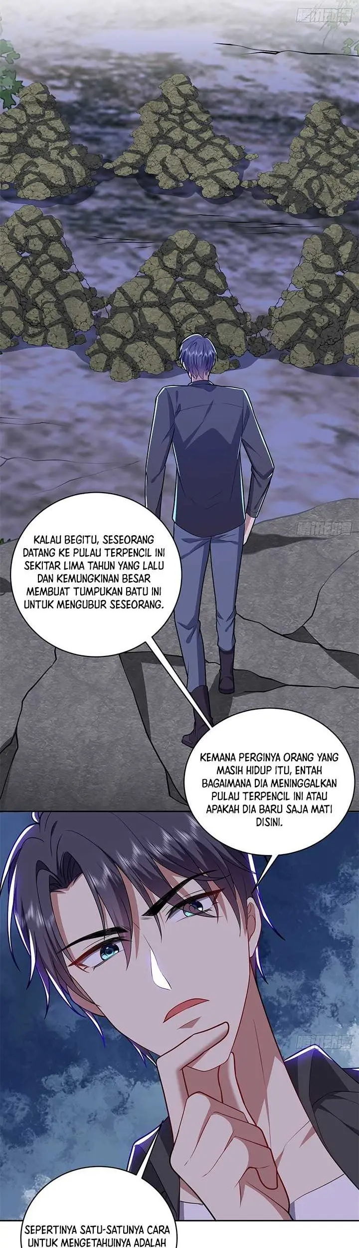 On a Deserted Island with Beautiful Sisters Chapter 08 Gambar 18