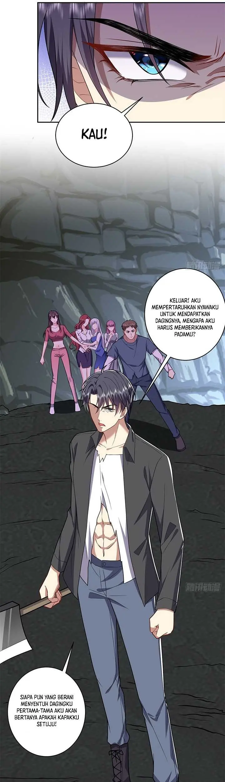 On a Deserted Island with Beautiful Sisters Chapter 07 Gambar 4
