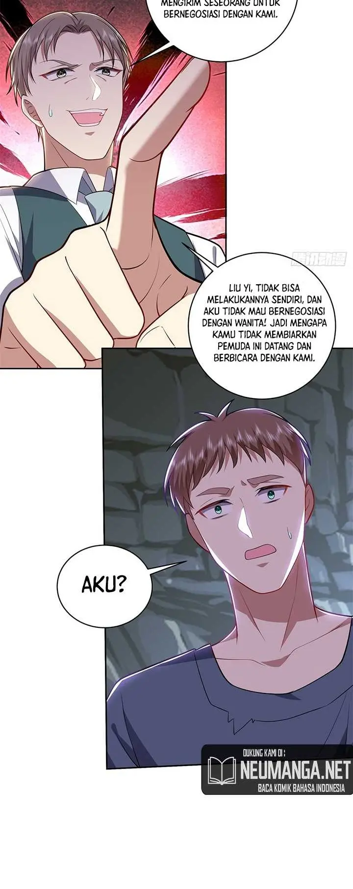 On a Deserted Island with Beautiful Sisters Chapter 07 Gambar 9