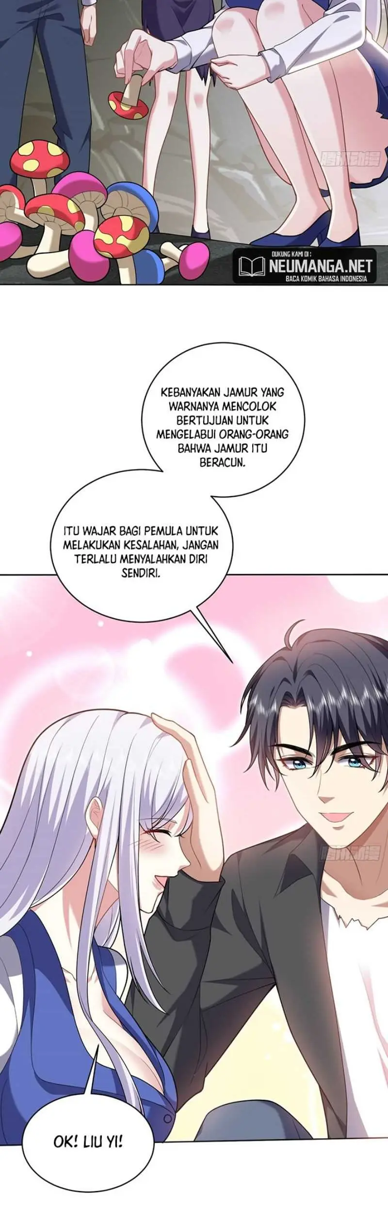 Baca Manhua On a Deserted Island with Beautiful Sisters Chapter 04 Gambar 2