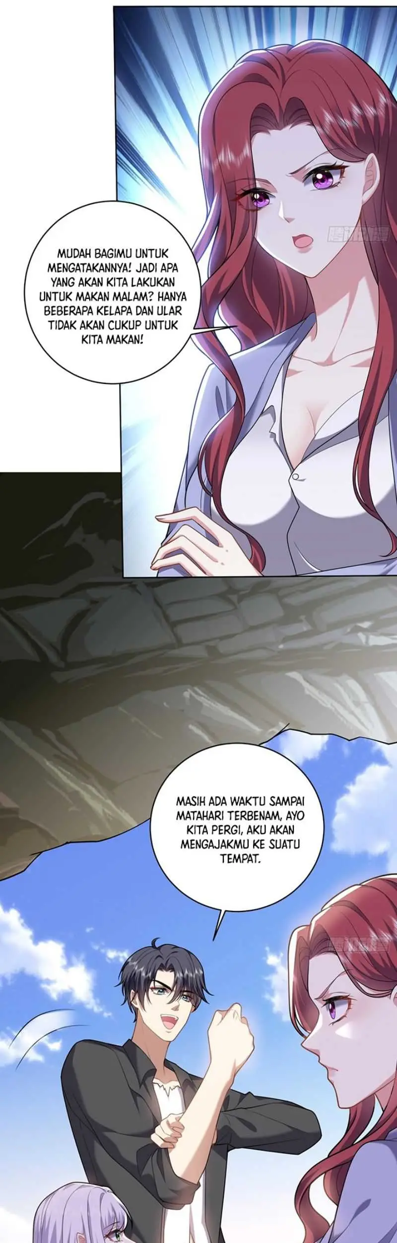 On a Deserted Island with Beautiful Sisters Chapter 04 Gambar 4