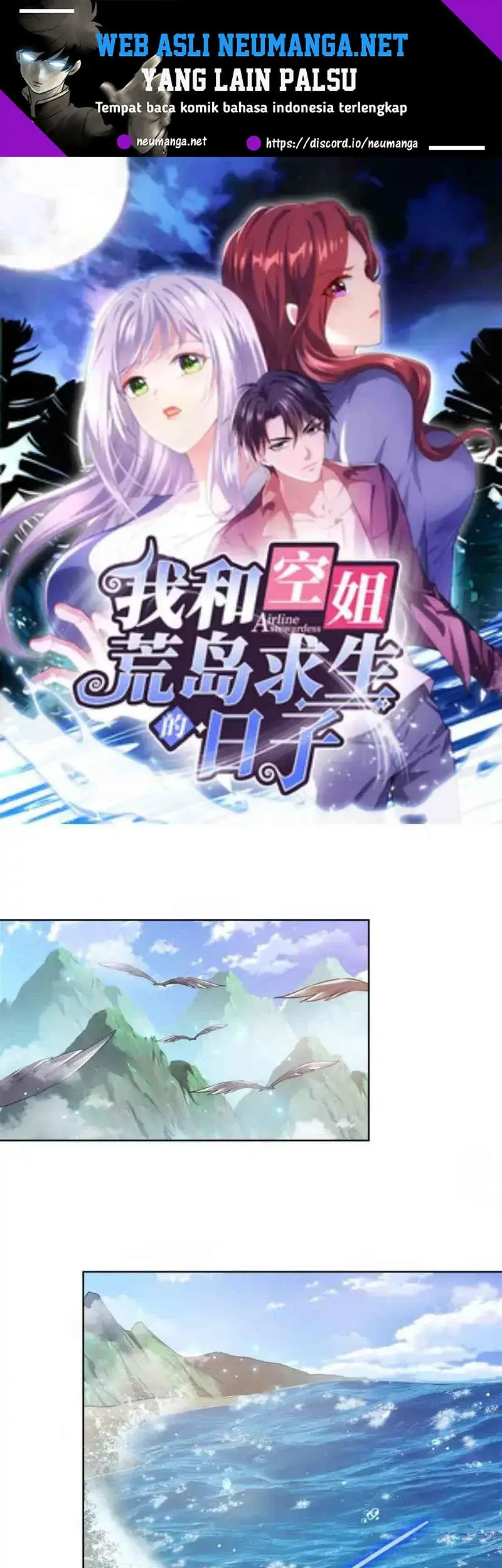 Baca Manhua On a Deserted Island with Beautiful Sisters Chapter 01 Gambar 2