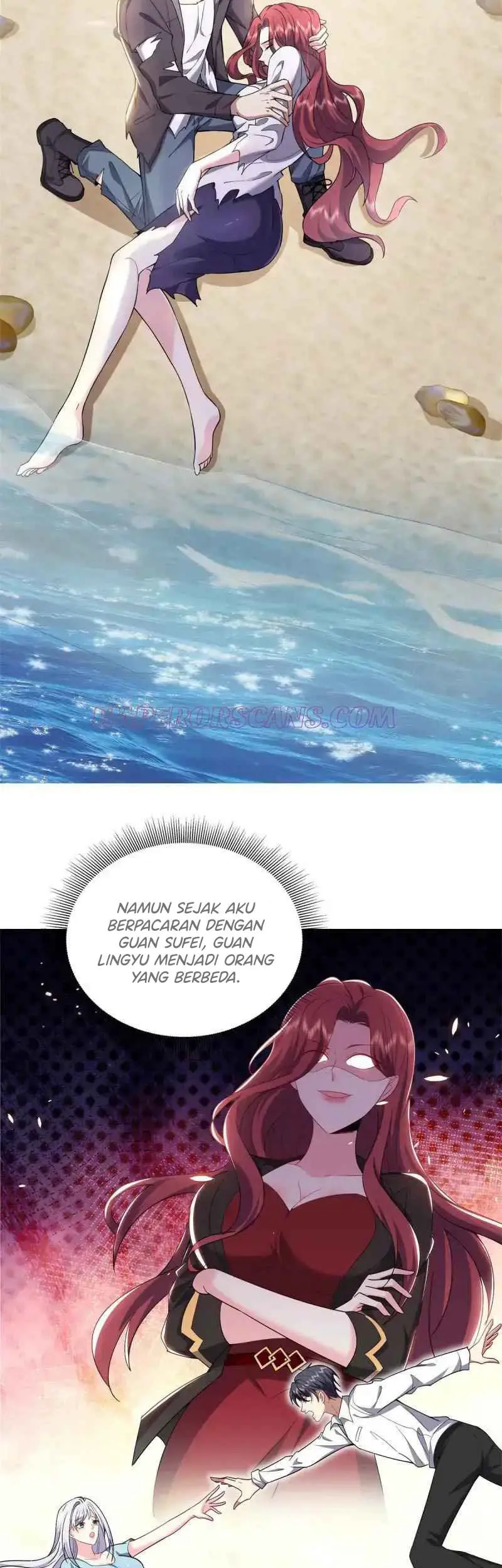 On a Deserted Island with Beautiful Sisters Chapter 01 Gambar 14