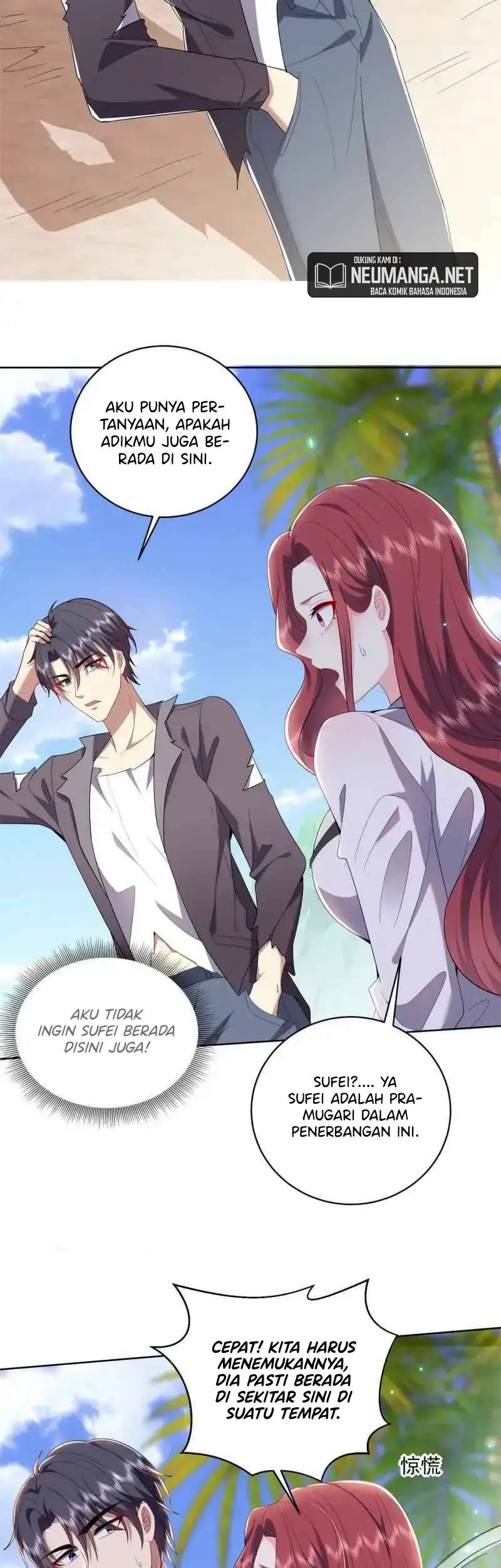 On a Deserted Island with Beautiful Sisters Chapter 01 Gambar 20