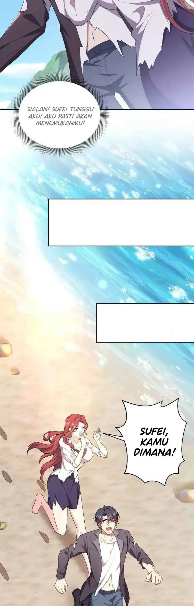 On a Deserted Island with Beautiful Sisters Chapter 01 Gambar 22