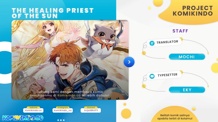 Baca Komik The Healing Priest Of The Sun Chapter 54 Gambar 1