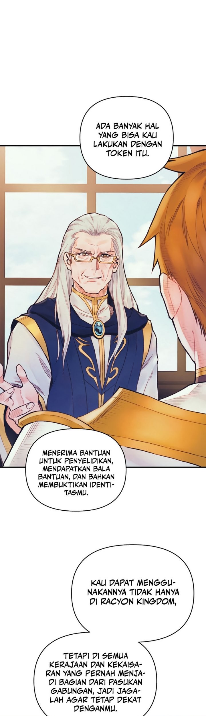 Baca Manhwa The Healing Priest Of The Sun Chapter 54 Gambar 2
