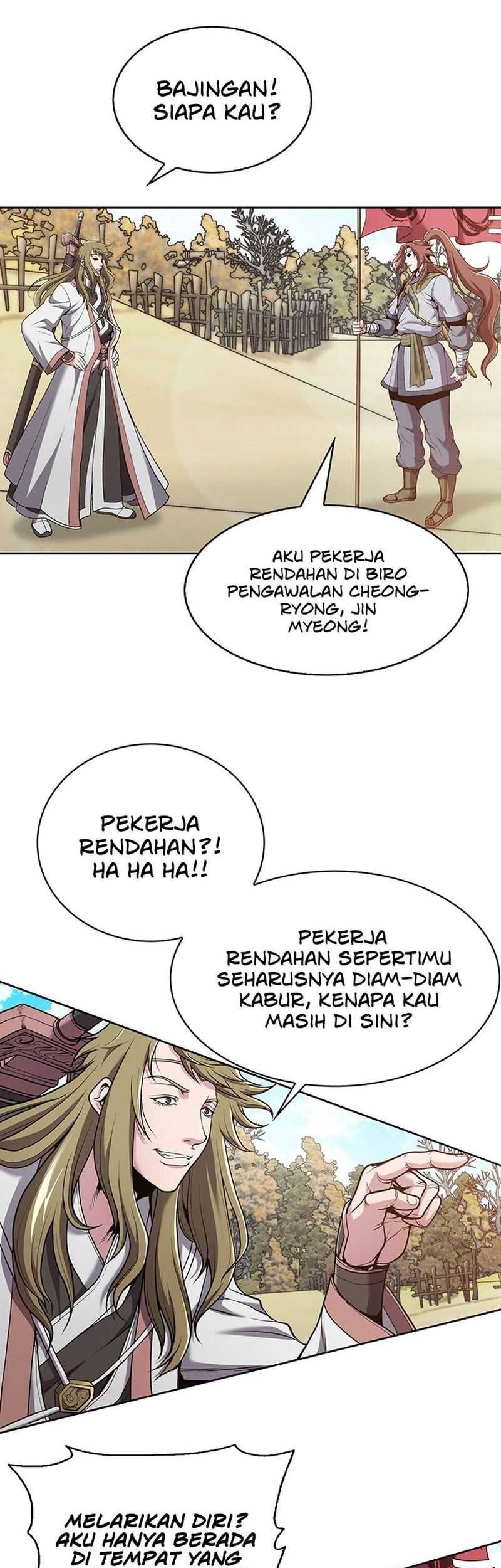 The Flag Bearer Warrior Chapter 09 Gambar 45