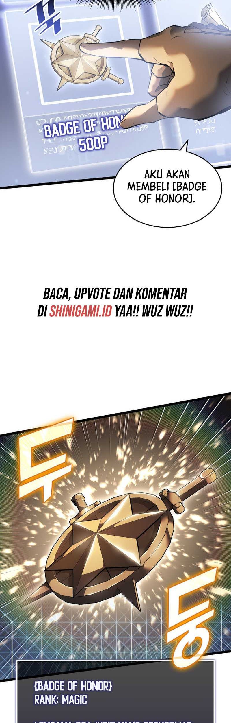 Return of the SSS-Class Ranker - Chapter 69 - Page 39