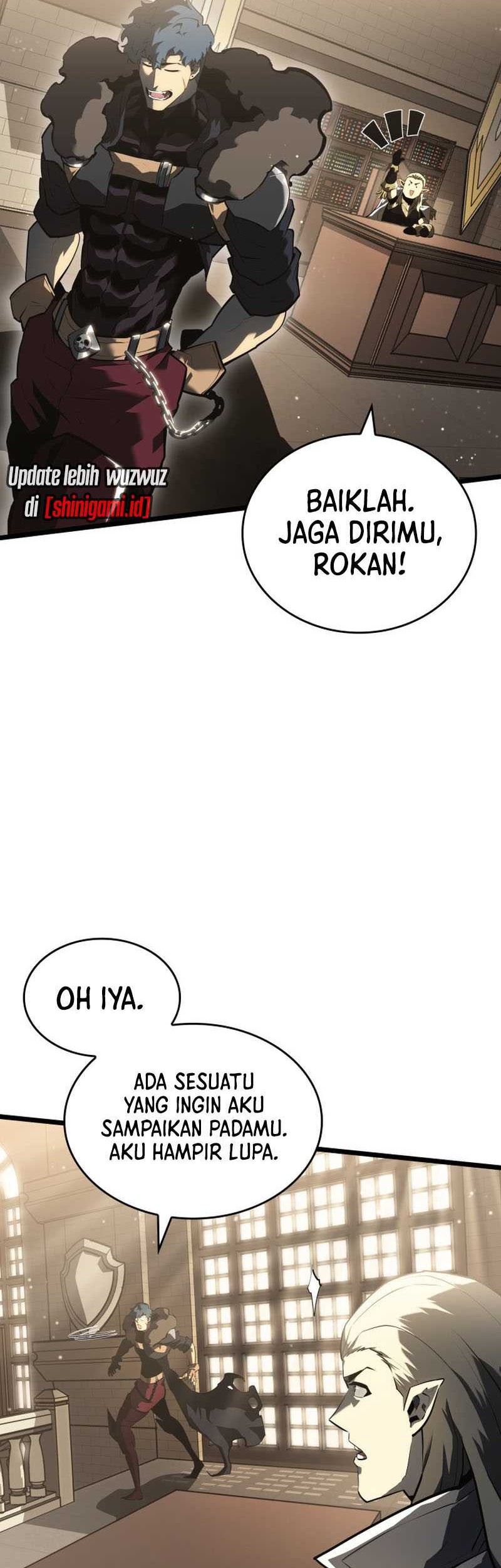 Return of the SSS-Class Ranker - Chapter 69 - Page 55