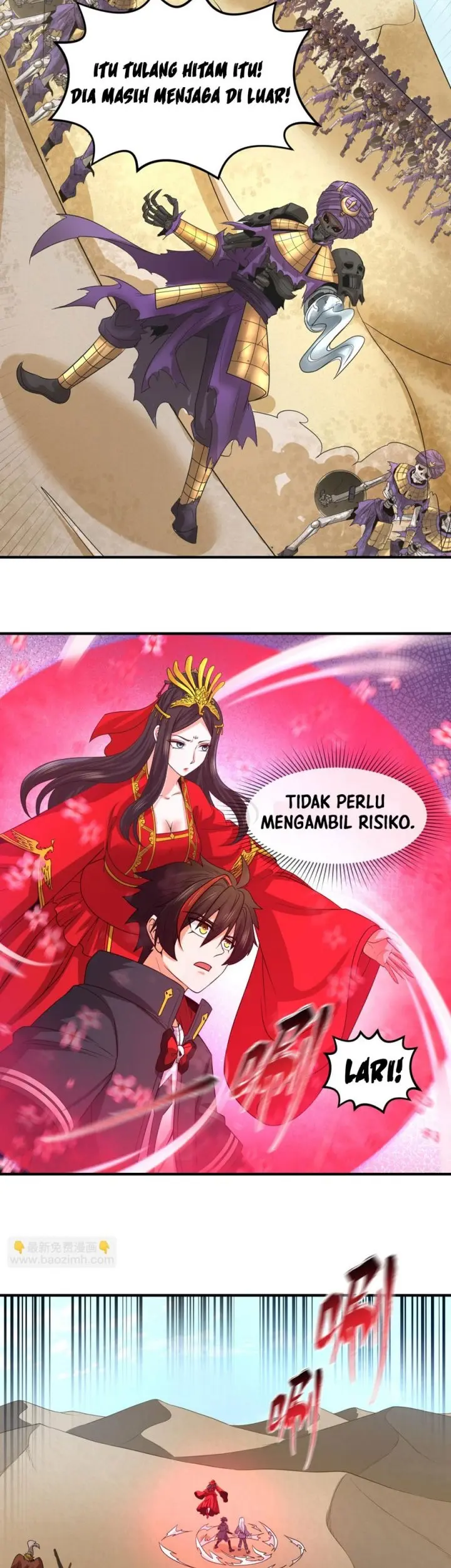 Baca Manhua Age of Terror Chapter 85 Gambar 2