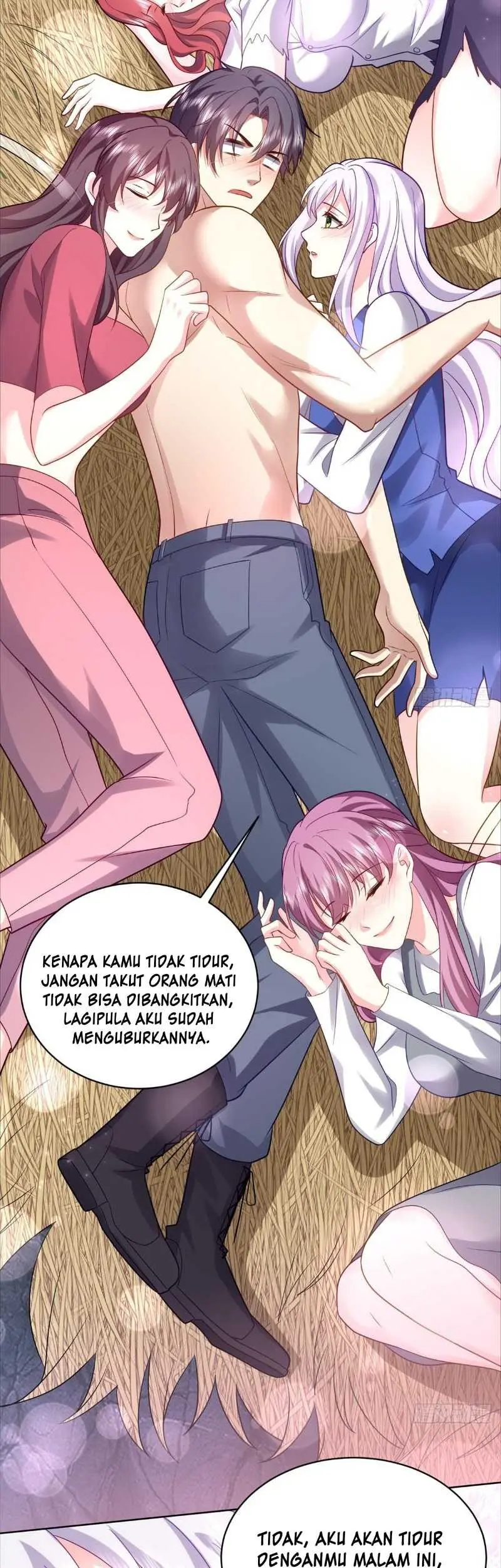 On a Deserted Island with Beautiful Sisters Chapter 13 Gambar 30