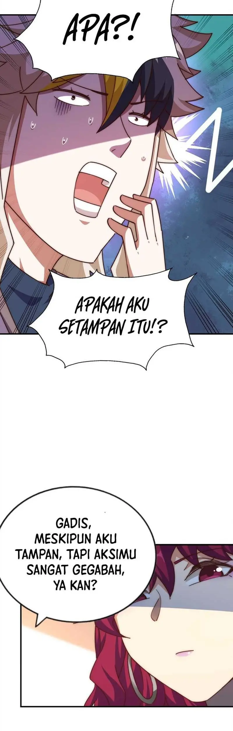 Beyond Myriad Peoples Chapter 235 Gambar 21